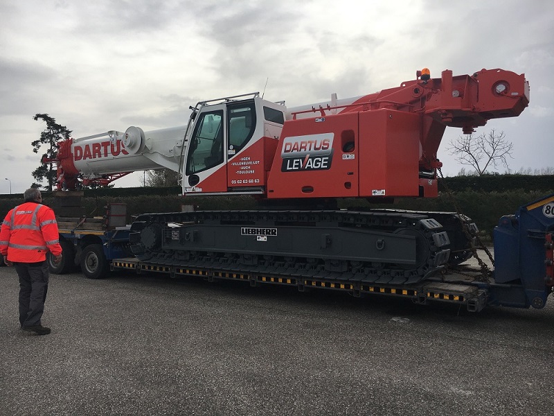 Dartus Levage Grues Mobiles Pour Opérations De Levage Sud Ouest