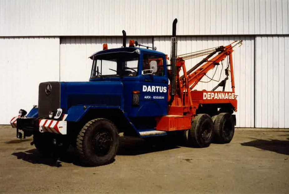 Le groupe Dartus