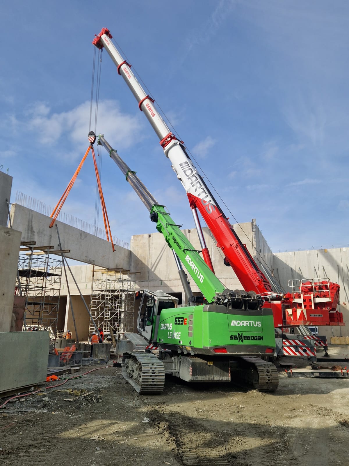 Levage industriel & manutention lourde